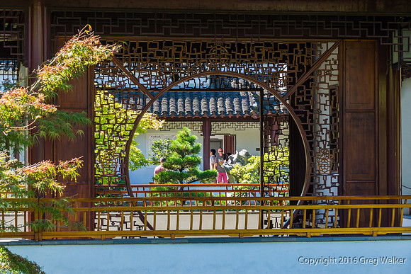 Dr. Sun Yat Sen Park In Chinatown