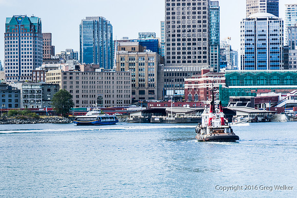 Shots On The Harbour Tour - Sea Bus/Vancouver Skyline