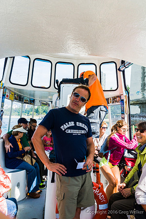 Inside False Creek Ferry