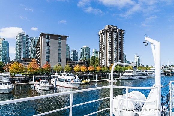 Shots On The Harbour Tour - Vancouver Skyline