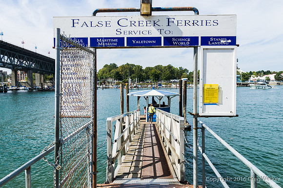False Creek Ferry Dock