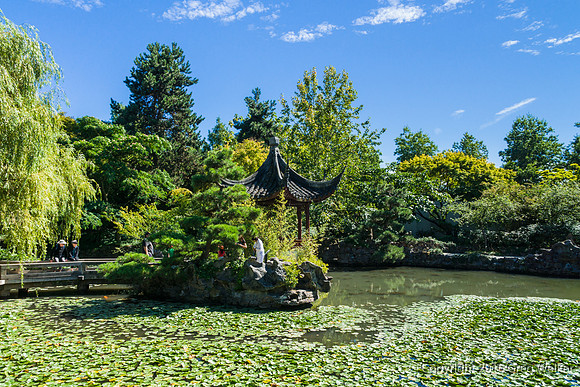 Dr. Sun Yat Sen Park In Chinatown