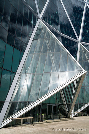 Bow Building Entrance.
