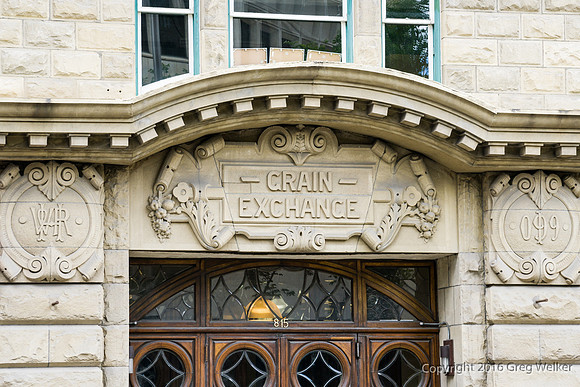 Grain Exchange.