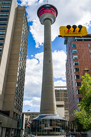 Calgary Tower.