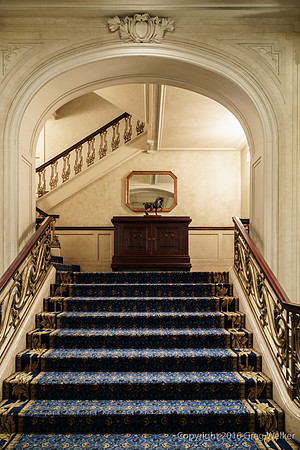 Inside The Palliser Hotel.