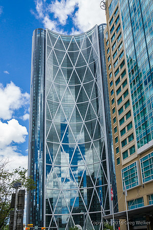 Bow Building.