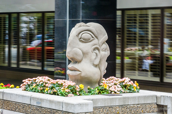 "Brothers" Sculpture By Galts - Goldsmith.