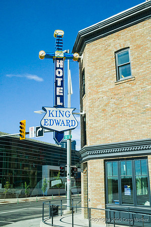 King Edward Hotel, Calgary's Legendary Home Of The Blues.