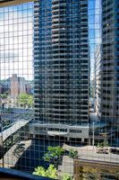 Reflection Of Our Hotel.
