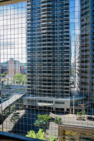 Reflection Of Our Hotel.