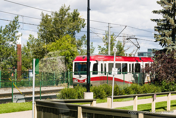 CTrain Light Rail System.