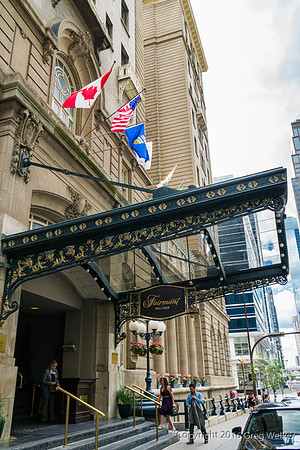 Palliser Hotel (Fairmont Palliser).  Built By C.P. & Opened In 1914.