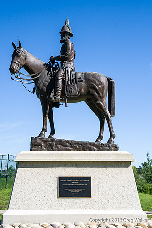 Colonel James Alexander Farquharson MacLeod.