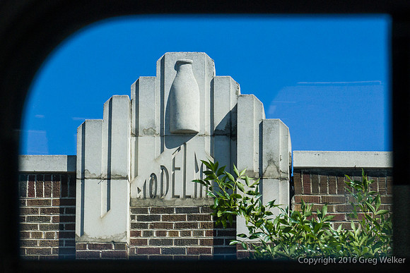 Model Milk.  Chic Restaurant In A Converted Dairy.