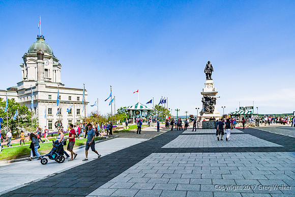 Dufferin Terrace Area