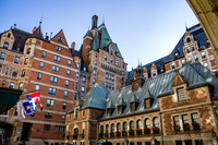 Chateau Frontenac Main Entrance Area