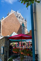 Cafe Behind Hotel On Saint Louis Street
