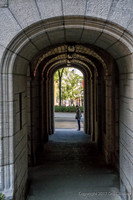Passage Way To Street & Place d'Armes Park