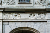 Chateau Frontenac Passageway Detail