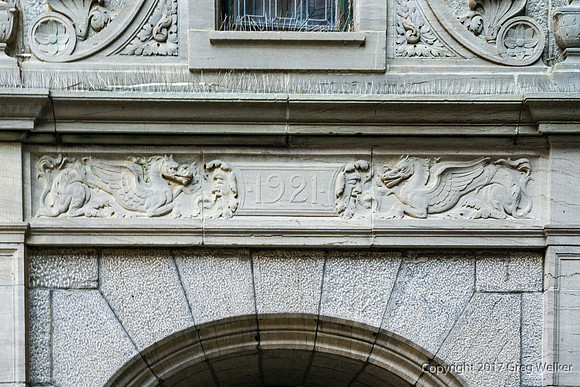 Chateau Frontenac Passageway Detail