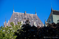 Chateau Frontenac Roof Detail