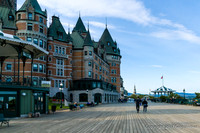 Dufferin Terrace and Governors Promenade