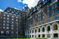 Banff Springs Hotel.