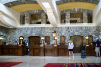 Banff Springs Hotel Interior.