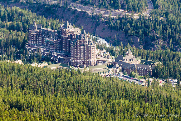 Banff Springs Hotel.