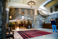 Banff Springs Hotel Interior.