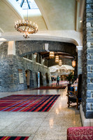 Banff Springs Hotel Interior.