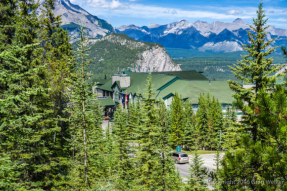 Rimrock Resort.  We stayed here.