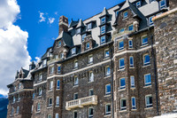 Banff Springs Hotel.
