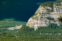 Banff Springs Hotel & Tunnel Mountain