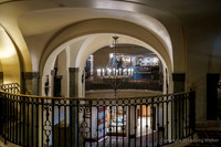 Banff Springs Hotel Interior.