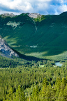 Bow River, Bow Valley & Sulphur Mountain.