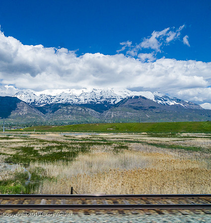 Countryside from Front Runner train.