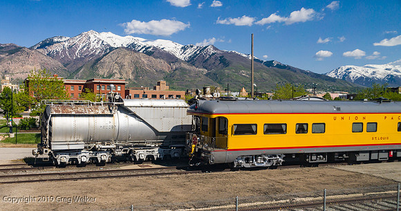 Shot from Front Runner train.