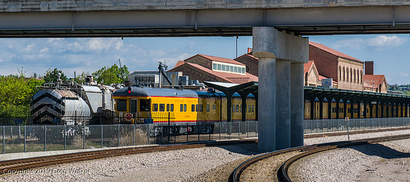 View of Ogden depot from Front Runer platform.