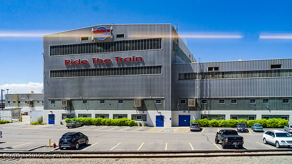 Front Runner maintenance facility.