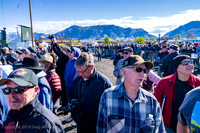 Ceremony crowd.