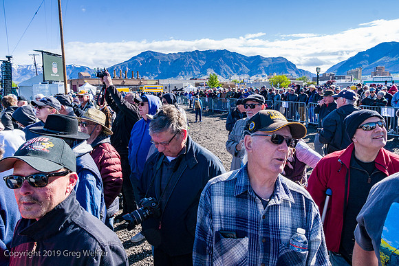 Ceremony crowd.