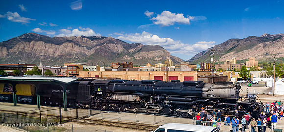 Shot from Front Runner train.