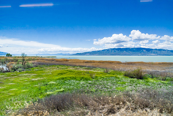 Utah lake.