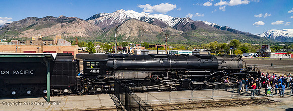 Shot from Front Runner train.