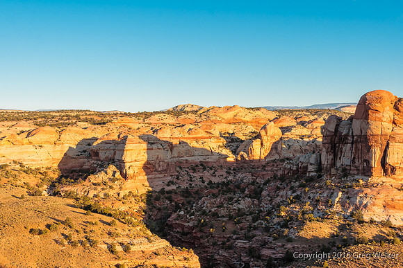 Views Of Escalante River Canyon