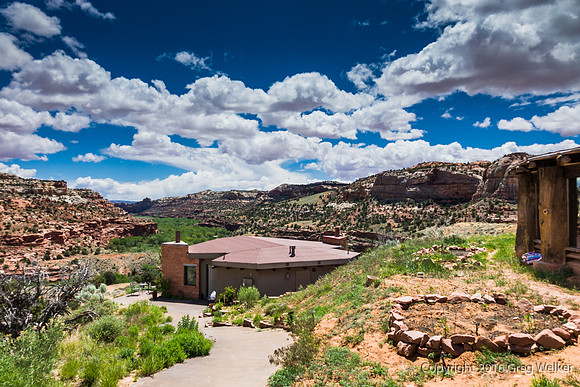 Views Of The Kiva Coffee House