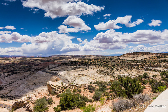 Views From Head Of The Rocks