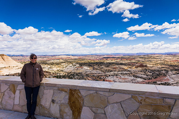 Views From Head Of The Rocks
